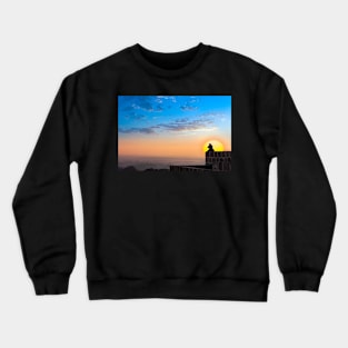 Sinai Sunrise. Crewneck Sweatshirt